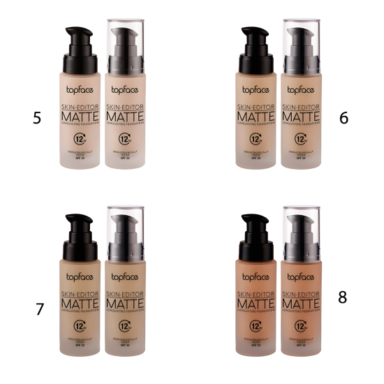 Topface Skin-Editor Matte Longlasting Foundation